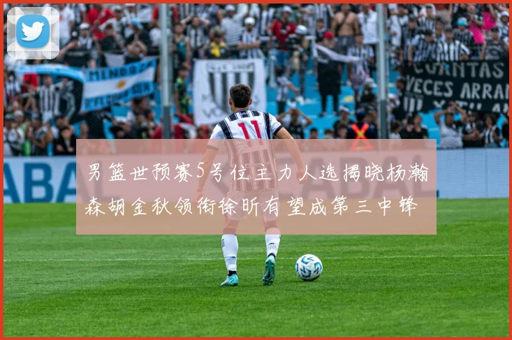 男篮世预赛5号位主力人选揭晓杨瀚森胡金秋领衔徐昕有望成第三中锋