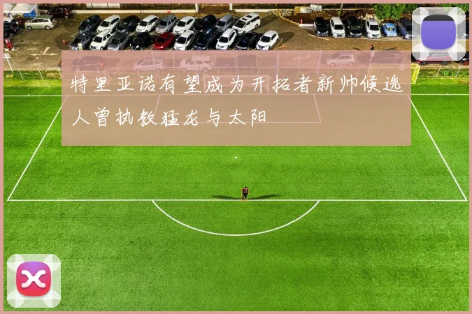 特里亚诺有望成为开拓者新帅候选人曾执教猛龙与太阳
