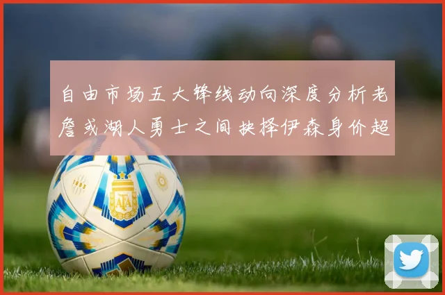 自由市场五大锋线动向深度分析老詹或湖人勇士之间抉择伊森身价超2000万